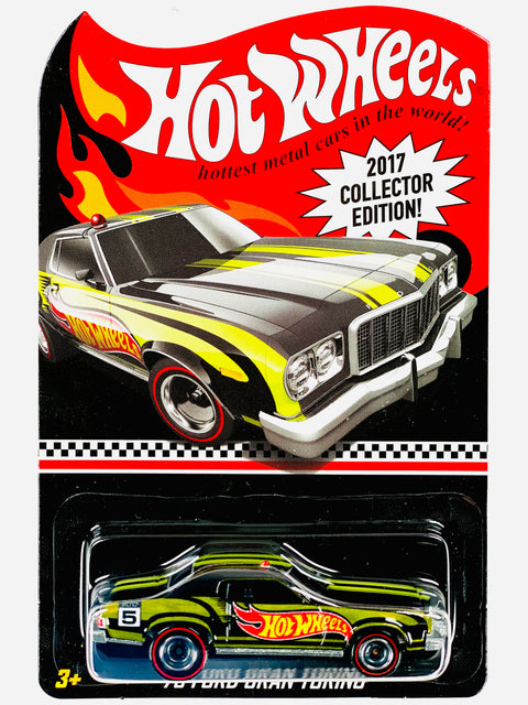 Hot Wheels 2017 Kmart Mail-in '76 Ford Gran Torino