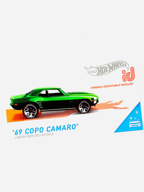 Hot Wheels ID 2020 '69 Copo Camaro - Damaged Box