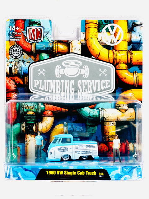 M2 Auto Figs Plumbing Services 1960 VW  Single Cab Truck