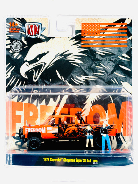 M2 Auto Figs Freedom 1973 Chevrolet Cheyenne Super 30