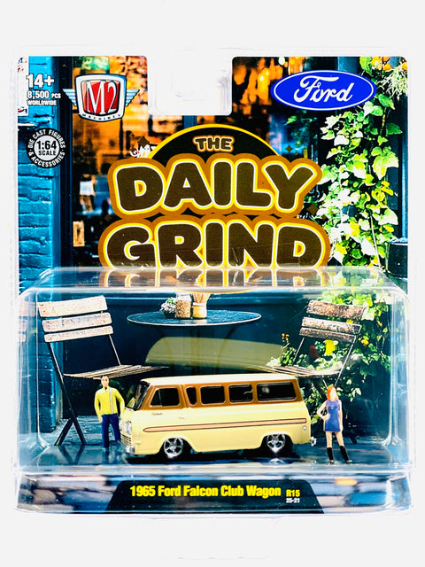 M2 Auto Figs The Daily Grind 1965 Ford Falcon Club Wagon