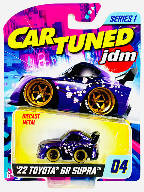 CarTuned  Series 1 JDM Tuners 2022 Toyota GR Supra #04