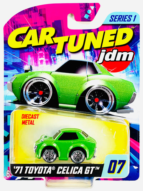 CarTuned  Series 1 JDM Tuners 1971 Toyota Celica GT #07