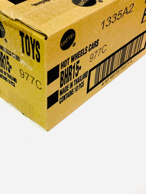 Hot Wheels 2025 Mix 3 Color Shift Case C Factory Sealed Solid Pack (10 Cars)