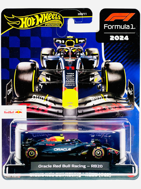 Hot Wheels 2025 Formula 1 Race Team Sergio Perez Oracle Red Bull F1 Racing RB20 #11