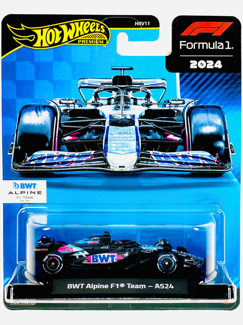 Hot Wheels 2025 Formula 1 Race Team Esteban Ocon BWT Alpine F1 Team A524 #31