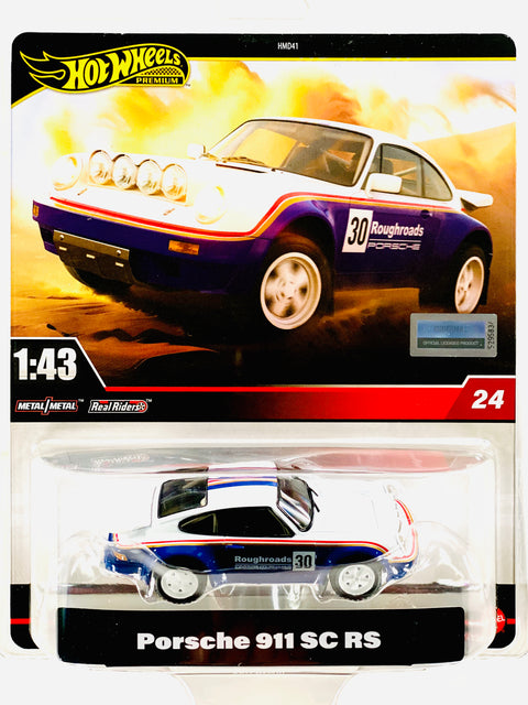 Hot Wheels 2025 Premium 1:43 Scale Case H Porsche 911 Safari