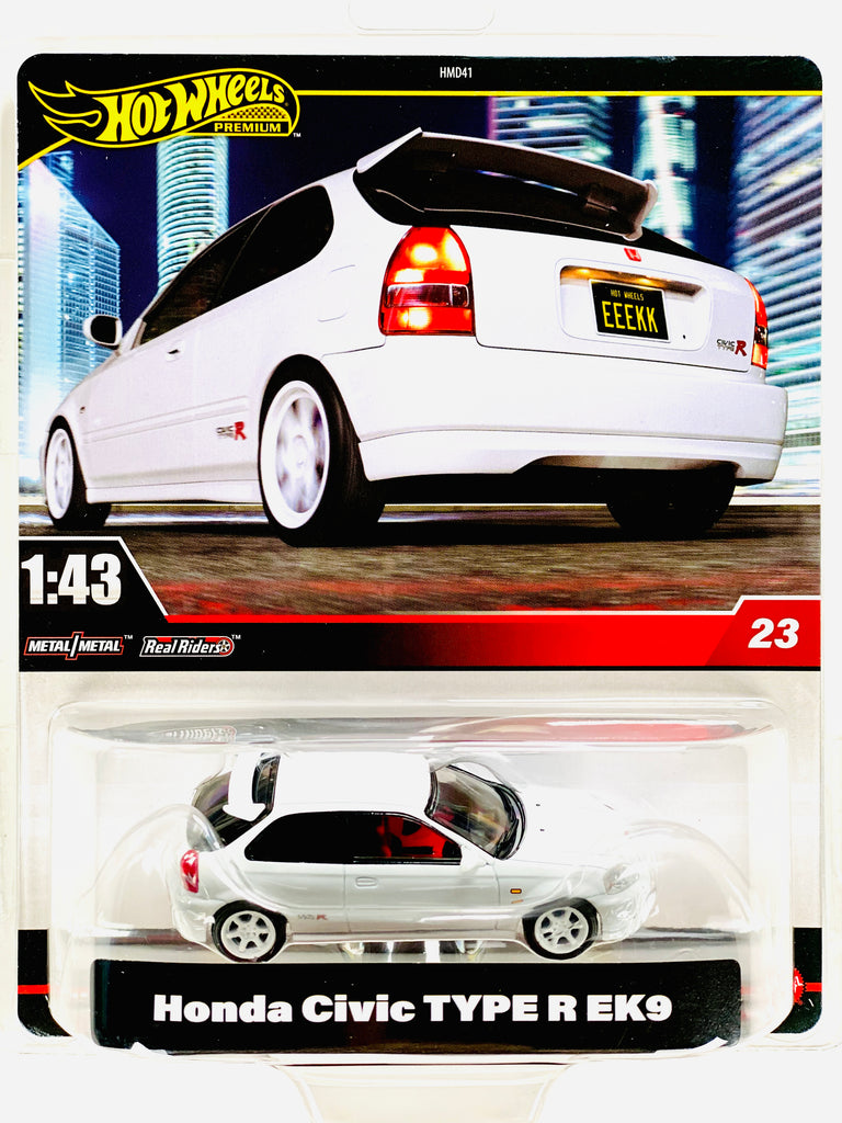 Hot Wheels 2025 Premium 1:43 Scale Case H Honda Civic Type-R