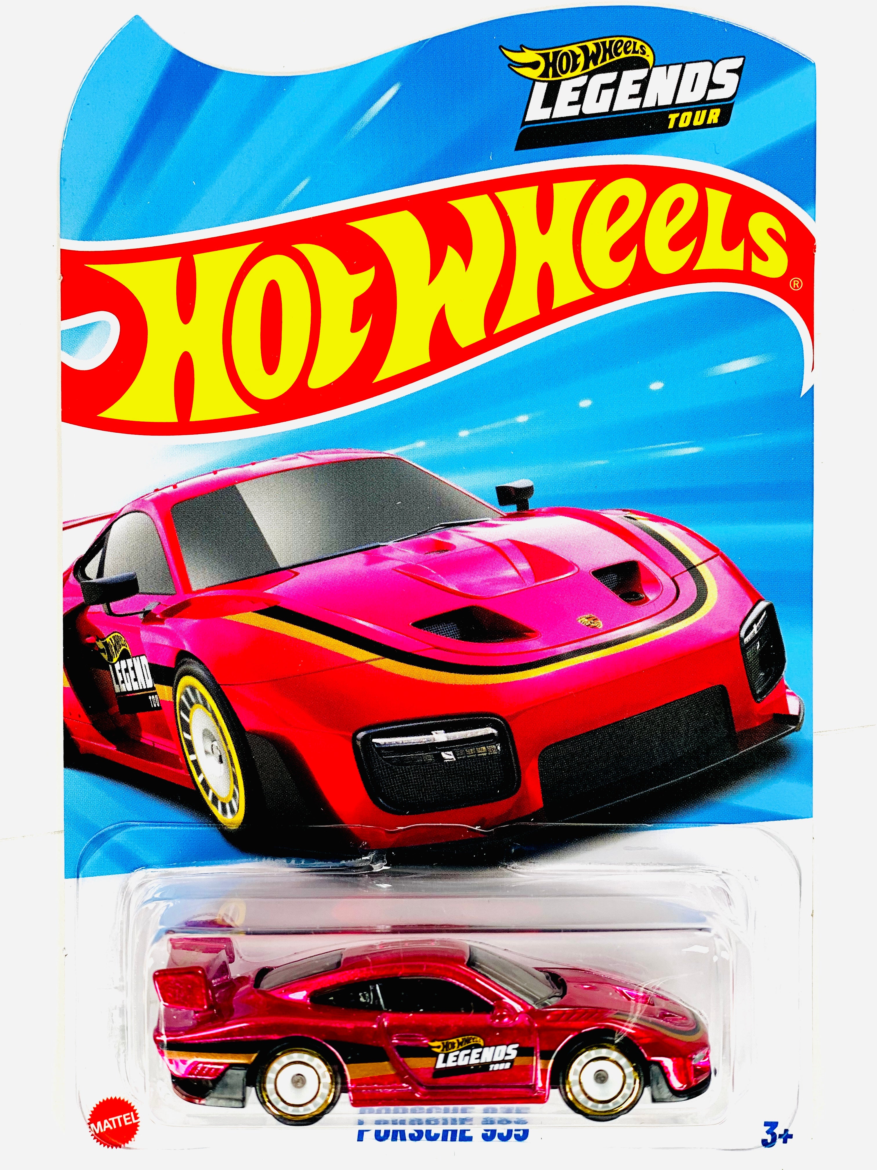 ホットウィール ポルシェ 935 レジェンドツアー Hot Wheels 2025 Legends Tour Porsche 935 – Jcardiecast