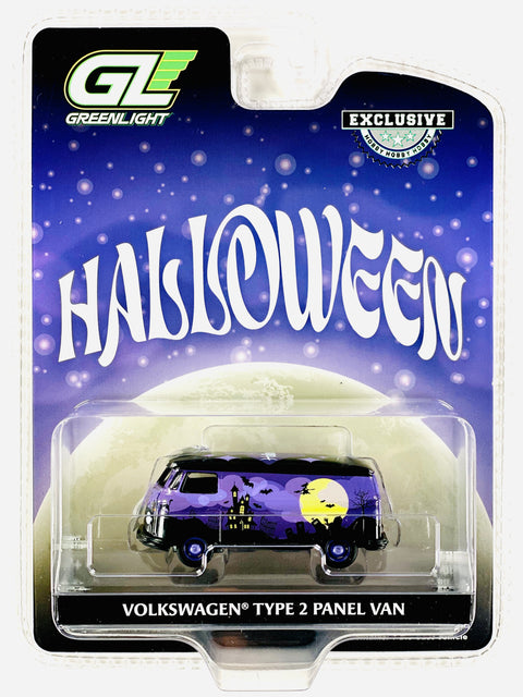 Greenlight Hobby Exclusive 2025 Halloween Volkswagen Type 2 Panel Van