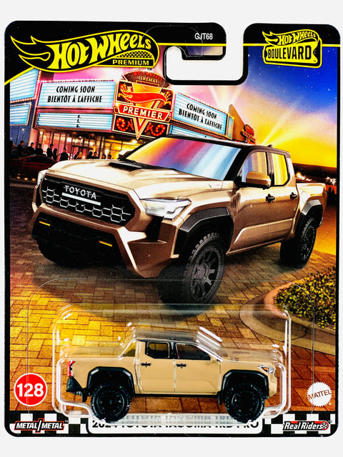 Hot Wheels 2025 Boulevard 2024 Toyota Tacoma TRD PRO