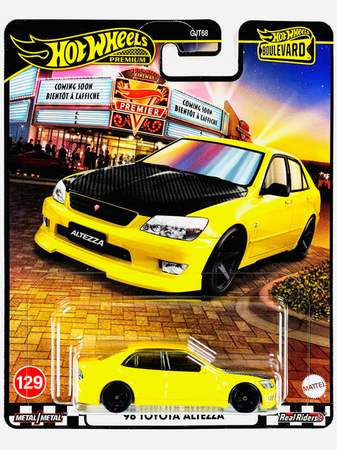 Hot Wheels 2025 Boulevard '98 Toyota Altezza