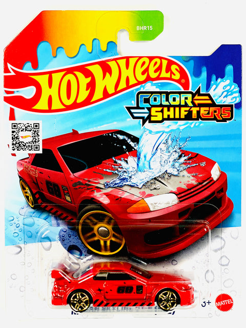 Hot Wheels 2025 Color Shifters Nissan Skyline GTR (R32)