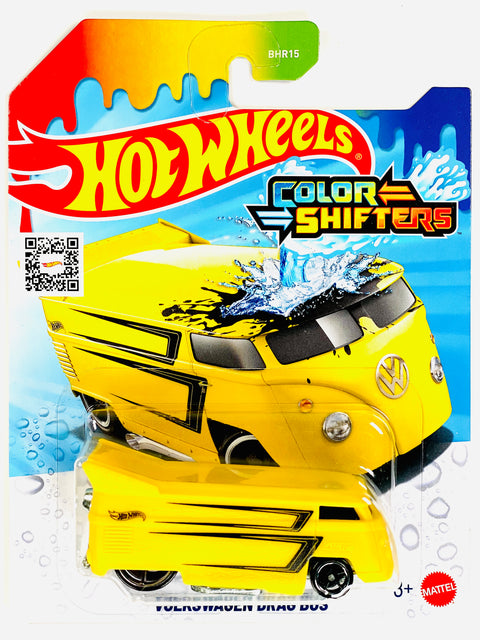 Hot Wheels 2025 Color Shifters Volkswagen Drag Bus