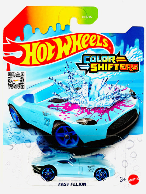 Hot Wheels 2025 Color Shifters Fast Felion - Damaged Card