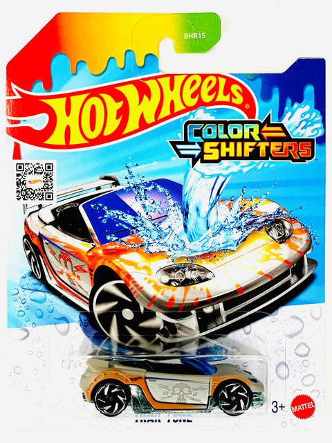 Hot Wheels 2025 Color Shifters Trak-Tune