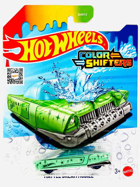 Hot Wheels 2025 Color Shifters Mattel Dream Mobile