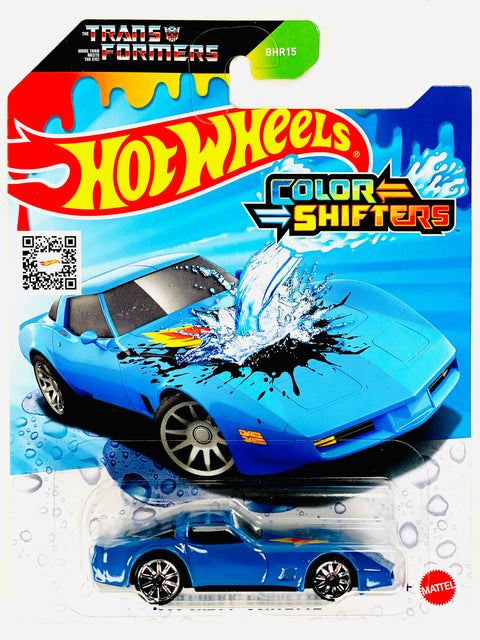Hot Wheels 2025 Color Shifters Transformers 1980 Chevy Corvette
