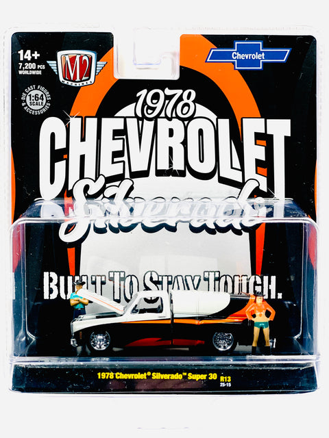 M2 Auto Figs 1978 Chevrolet Silverado Super 30
