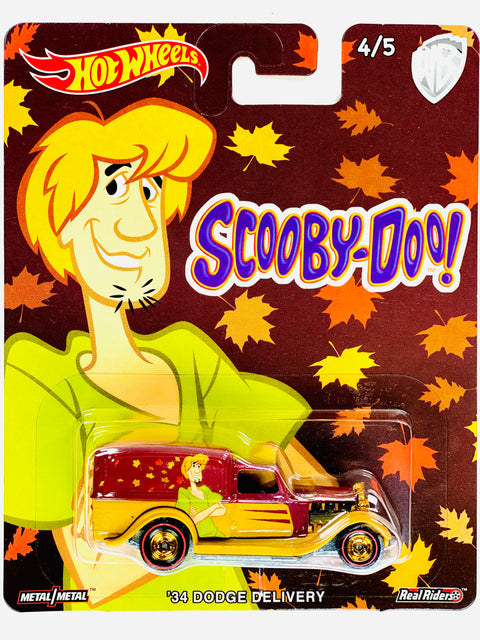 Hot Wheels 2017 Pop Culture Warner Bros Scooby-Doo '34 Dodge Delivery