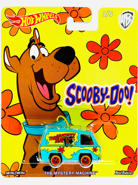 Hot Wheels 2017 Pop Culture Warner Bros Scooby-Doo The Mystery Machine