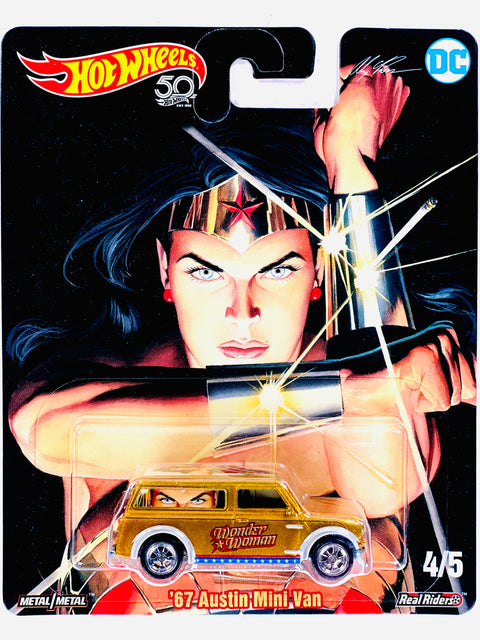 Hot Wheels 2018 Pop Culture DC Comics '67 Austin Mini Van