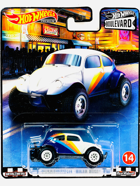 Hot Wheels Wal-Mart Exclusive Boulevard Series Volkswagen Baja Bug #14