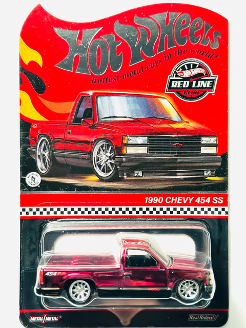 Hot Wheels 2023 RLC 1990 Chevy 454 SS - Damaged Card
