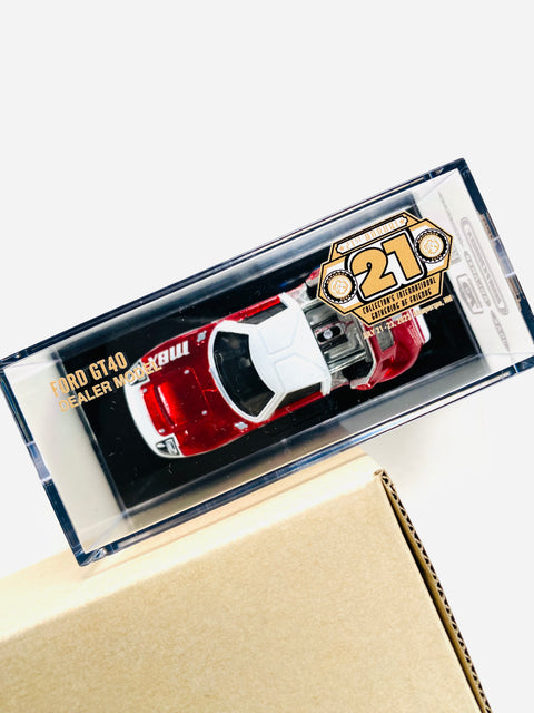 Matchbox Gathering 2023 21st Convention Albuquerque, NM Ford GT40 Dealer Model