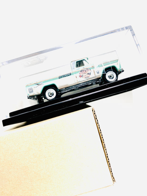 Matchbox Gathering 2023 21st Convention Albuquerque, NM 1964 Chevy C10 Pickup Truck Dinner Model Turquoise