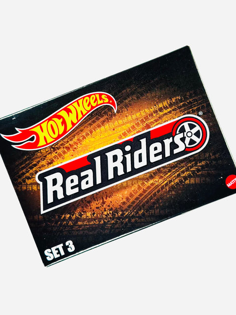 Hot Wheels 2022 RLC Exclusive Real Riders Wheel Pack Set 3