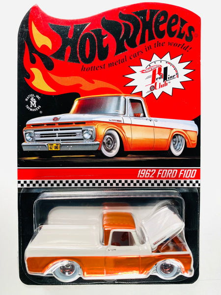 Hot Wheels 2022 RLC 1962 Ford F100 Truck - Damaged Card – Jcardiecast