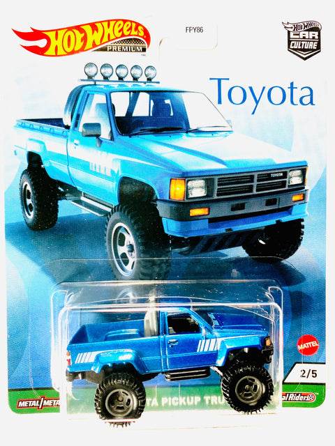 Hot Wheels 2021 Hot Wheels Car Culture Toyota '87 Hilux Pickup Truck