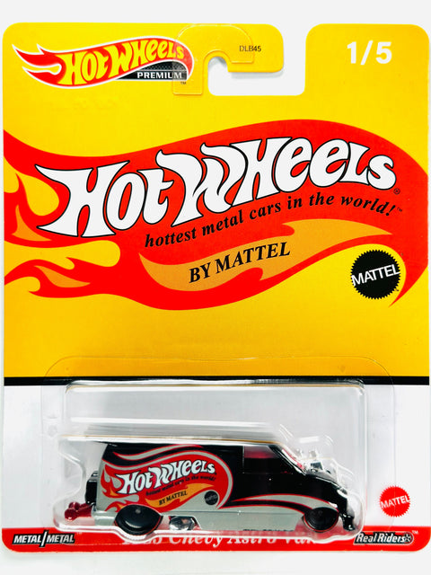 Hot Wheels 2022 Pop Culture Case R 1985 Chevy Astro Van - Damaged Card/Blister