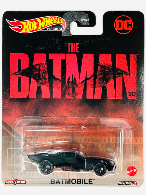 Hot Wheels 2023 Retro Entertainment Case N the Batman DC Batmobile - Damaged Card/Blister