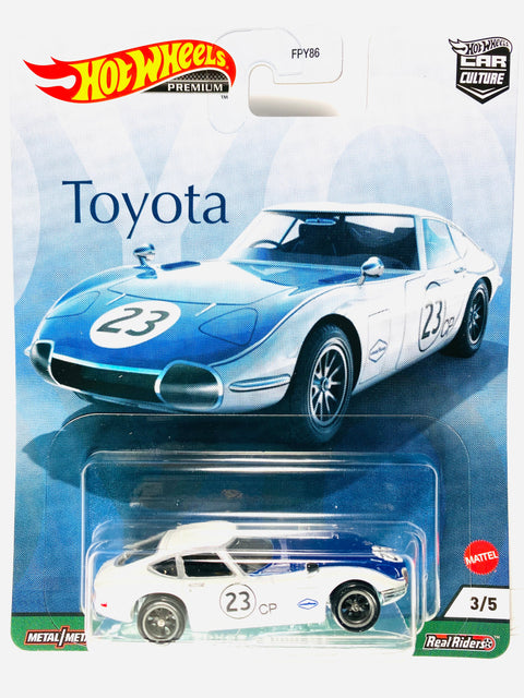 Hot Wheels 2021 Hot Wheels Car Culture Toyota 2000 GT