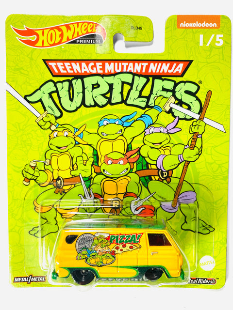 Hot Wheels 2022 Pop Culture Case N Teenage Mutant Ninja Turtles TMNT '66 Dodge A100