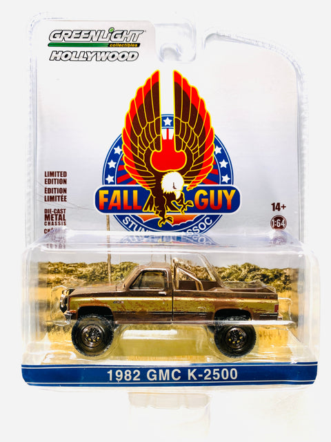 Greenlight Hollywood Fall Guy 1982 GMC K-2500 Dirty Version