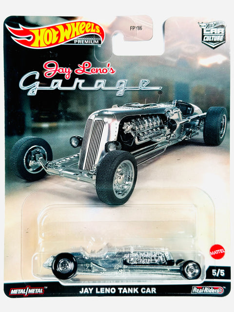 Hot Wheels 2022 Car Culture Jay Leno's Garage Jay Leno Tank Car
