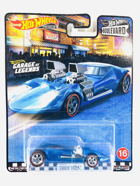 Hot Wheels Boulevard Series 4 Twin Mill Wal-Mart Exclusive #16