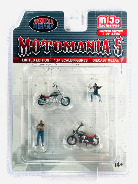American Diorama Mijo Exclusive Motomania 5