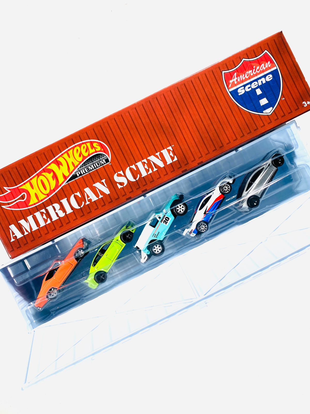ホットウィール カーカルチャー American Scene 5台セット Hot Wheels 2022 Car Culture American Scene Container Bundle
