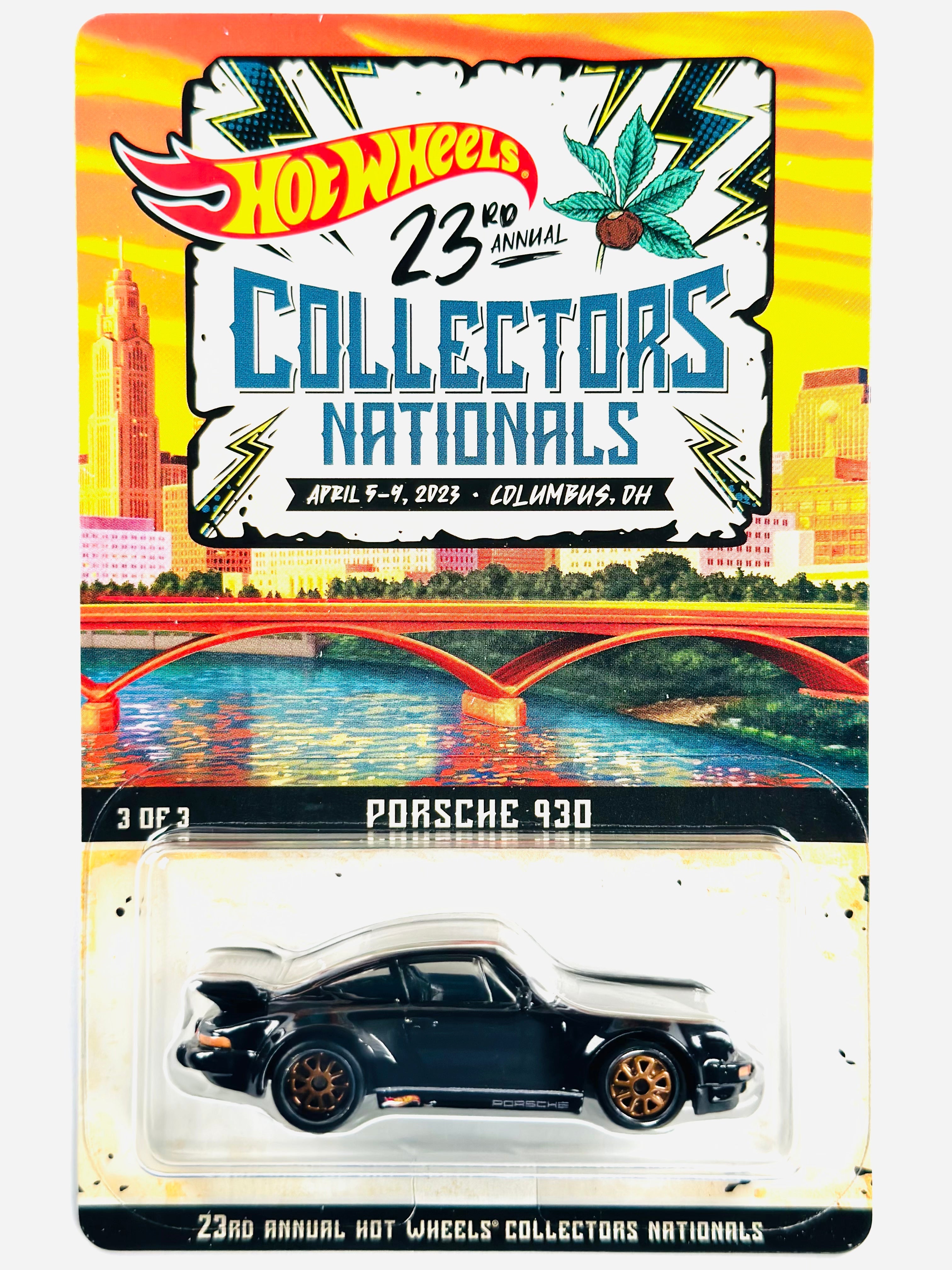 ミニカー Hot Wheels Porsche 930 2023 Convention Hot Wheels 2023 23rd Annual Collectors Convention Columbus, OH