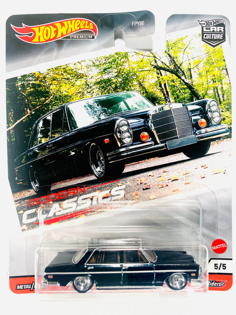 Hot Wheels 2020 Modern Classics '72 Mercedes-Benz 280 SEL 4.5