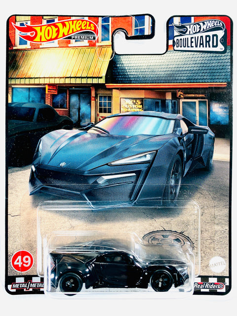 Hot Wheels 2022 Boulevard Lykan Hypersport #49