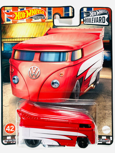 Hot Wheels 2022 Boulevard Series Wal-Mart Exclusive Volkswagen Drag Bus