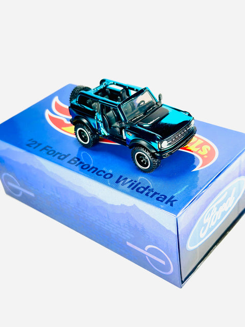 Hot Wheels 2022 RLC '21 Ford Bronco Wildtrak IBV/Sample
