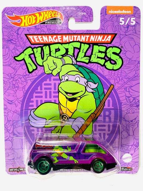 Hot Wheels 2022 Pop Culture Case N Teenage Mutant Ninja Turtles TMNT Donatello Dream Van XGM