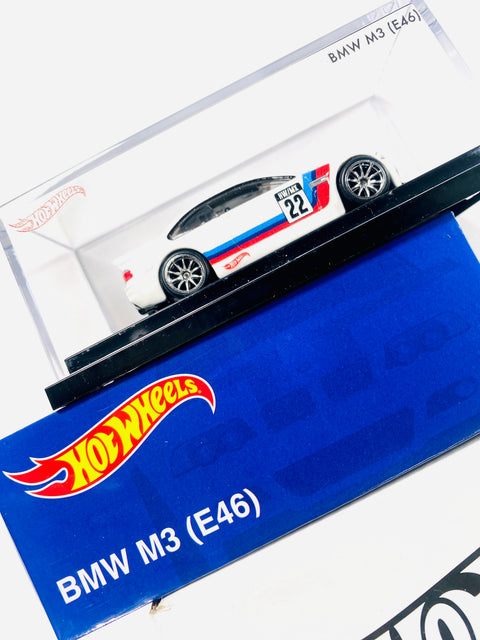 Hot Wheels 2022 Mexico Convention BMW M3 Beamer (E46) - Damaged/Open Box