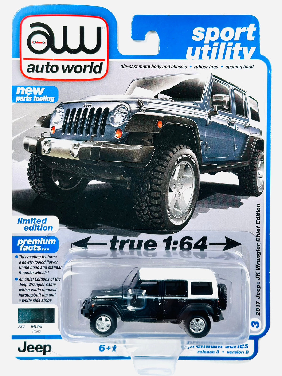 Hot wheels best sale 2017 jeep wrangler